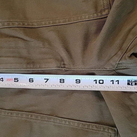 GAP CARGO Pants, Olive Color, Size 4 Petite, NWT. - Picture 7 of 7